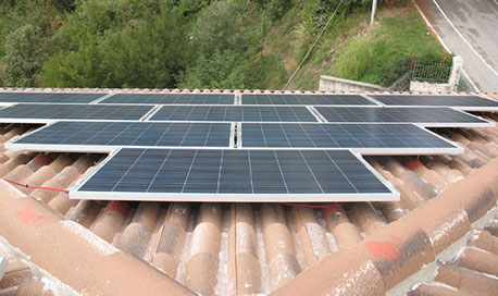 impianto fotovoltaico tetto